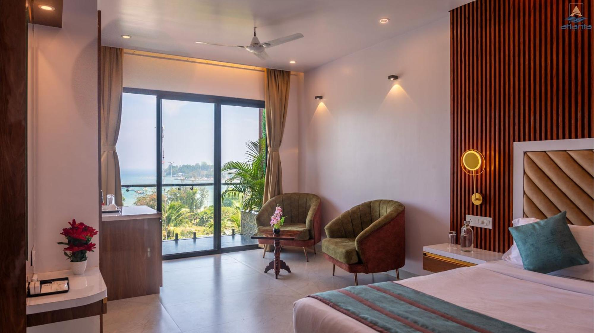 Hotel Atlanta - A Seaview Hotel Порт Блеър Екстериор снимка